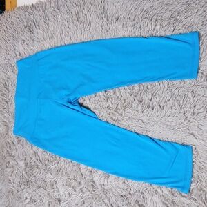 Blue buff bunny leggings.